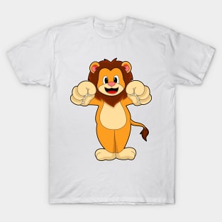 Lion with big Claws T-Shirt